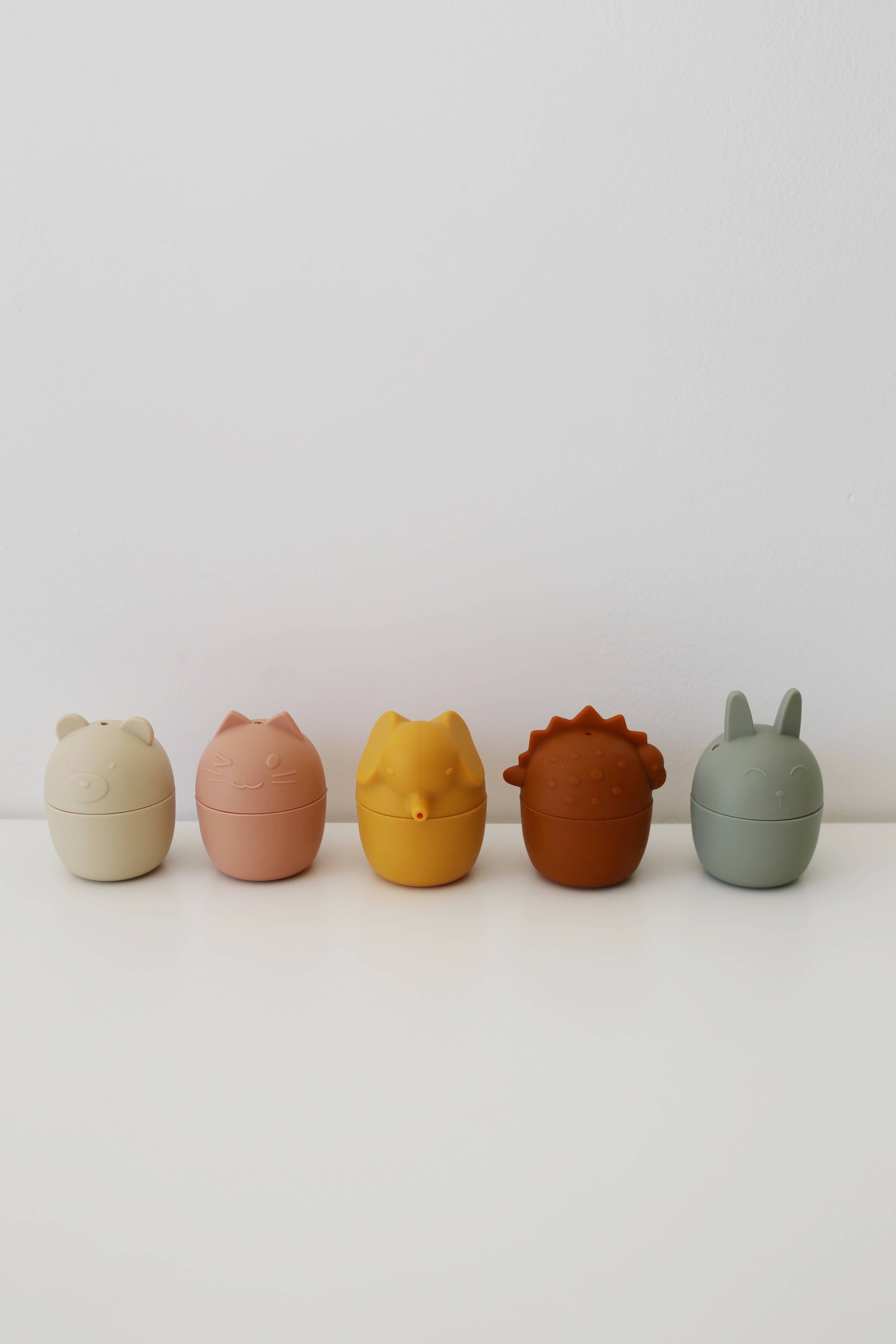 Animal Bath Toy Set 