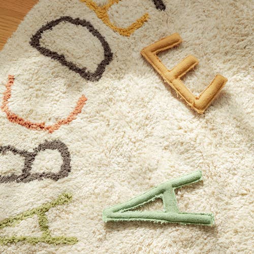 Washable Play Rug ABC