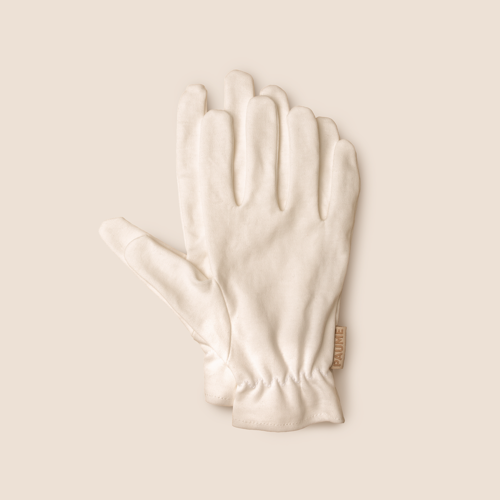Organic Cotton Overnight Gloves