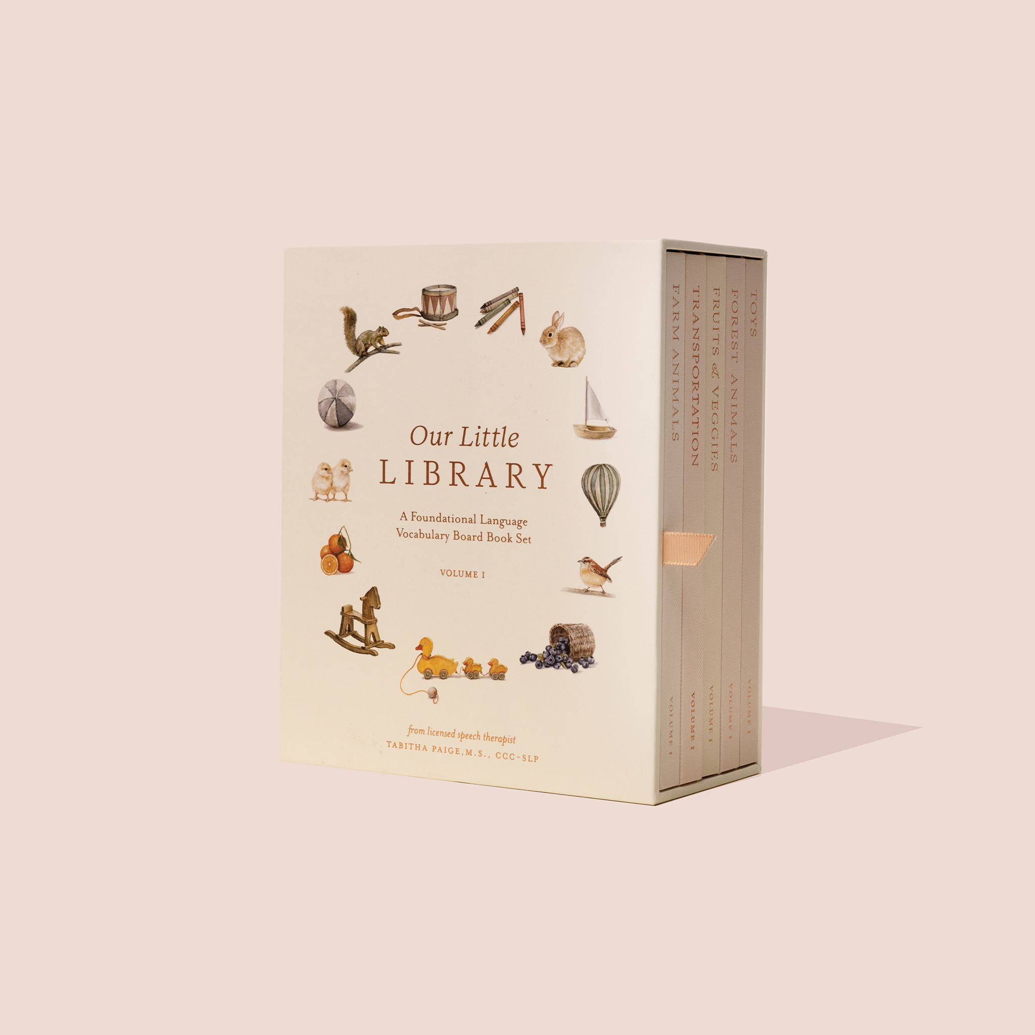Our Little Library Vol. 1 (5 Board Books)