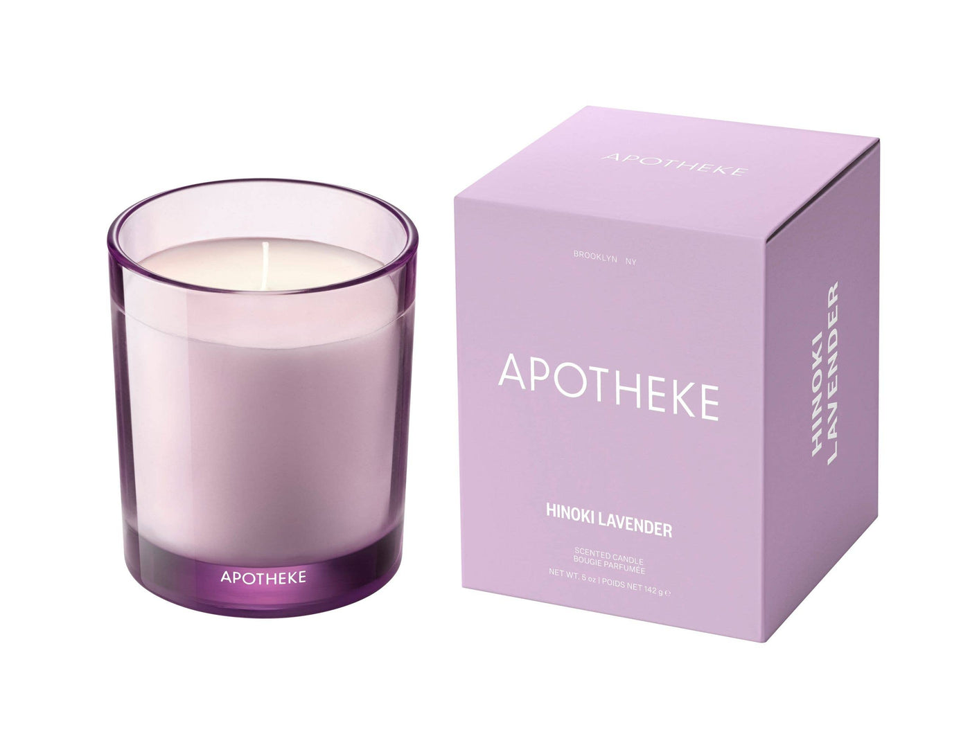Hinoki Lavender Petite Candle