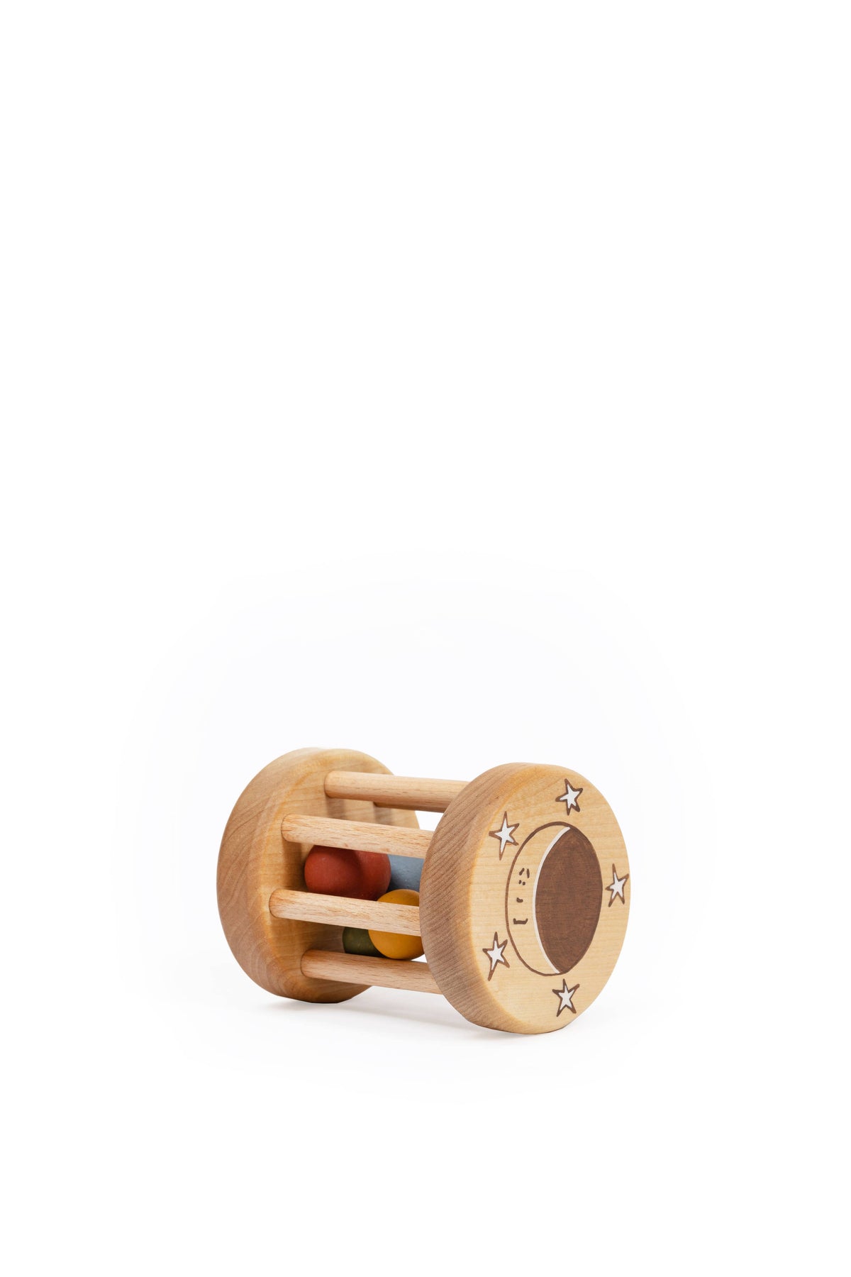 Wooden Rattle