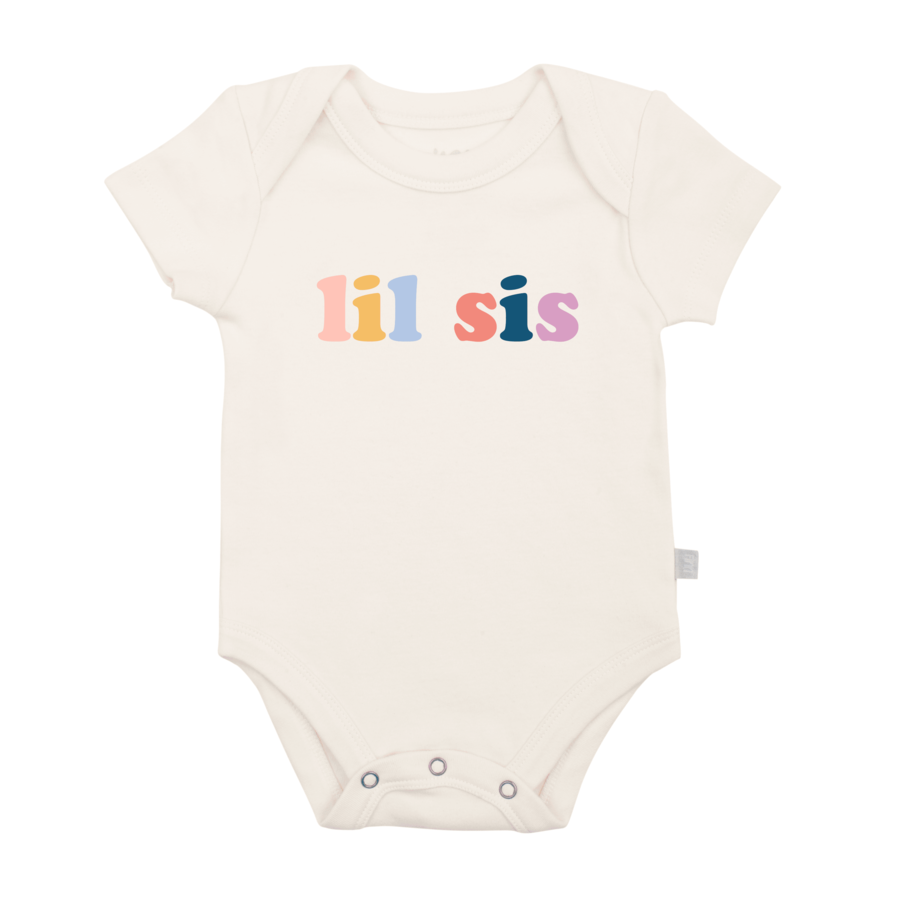 Finn + Emma Lil Sis graphic bodysuit