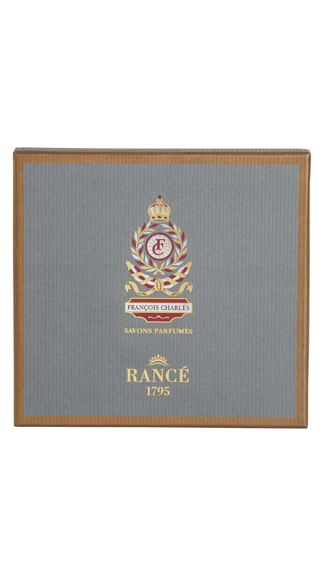 François Charles Fine Soaps, the closed box