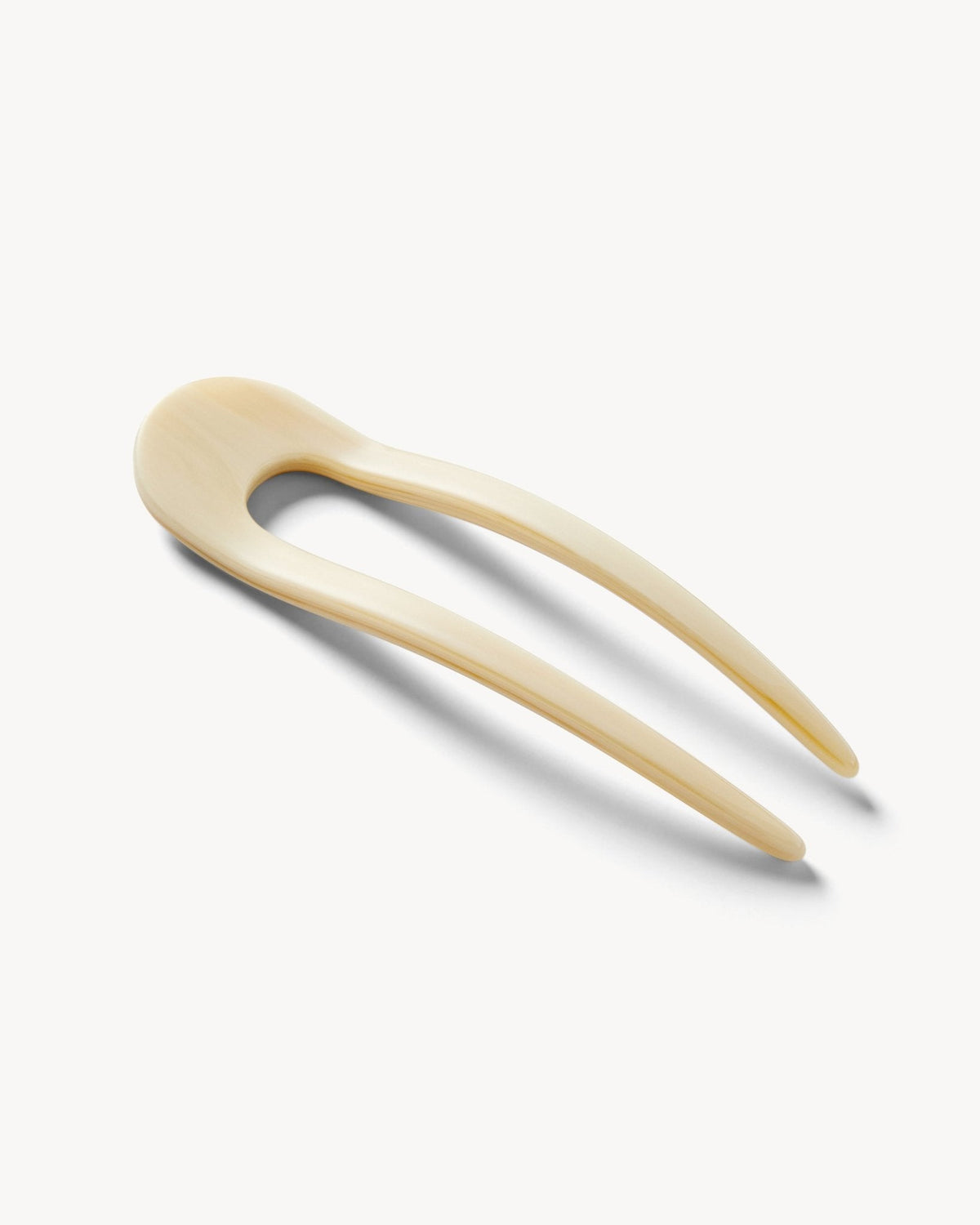 MACHETE French Hair Pin in Alabaster