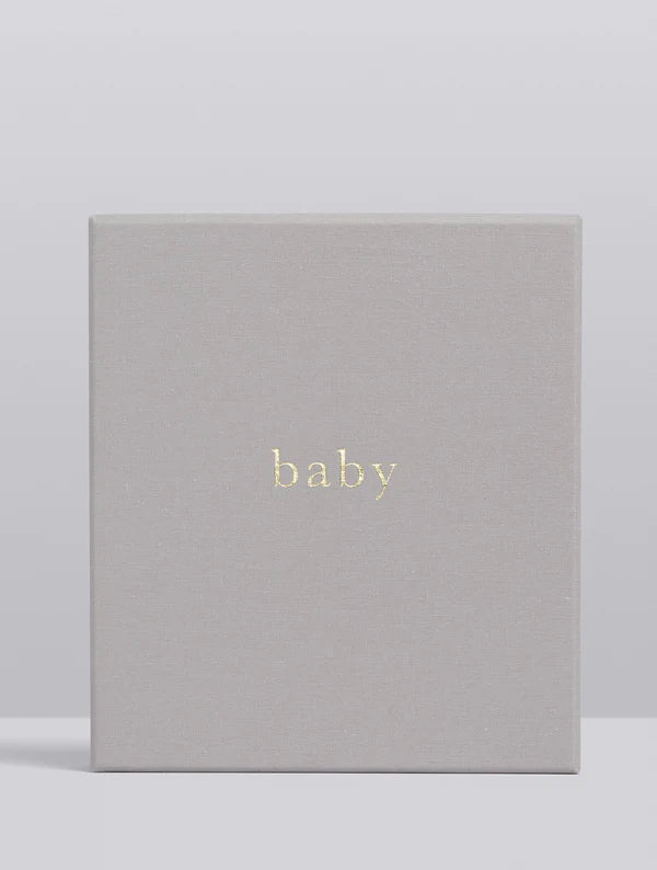 BABY. YOUR FIRST FIVE YEARS. LIGHT GREY