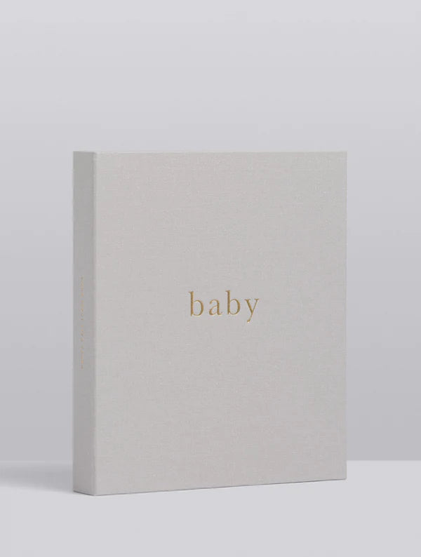 BABY. YOUR FIRST FIVE YEARS. LIGHT GREY