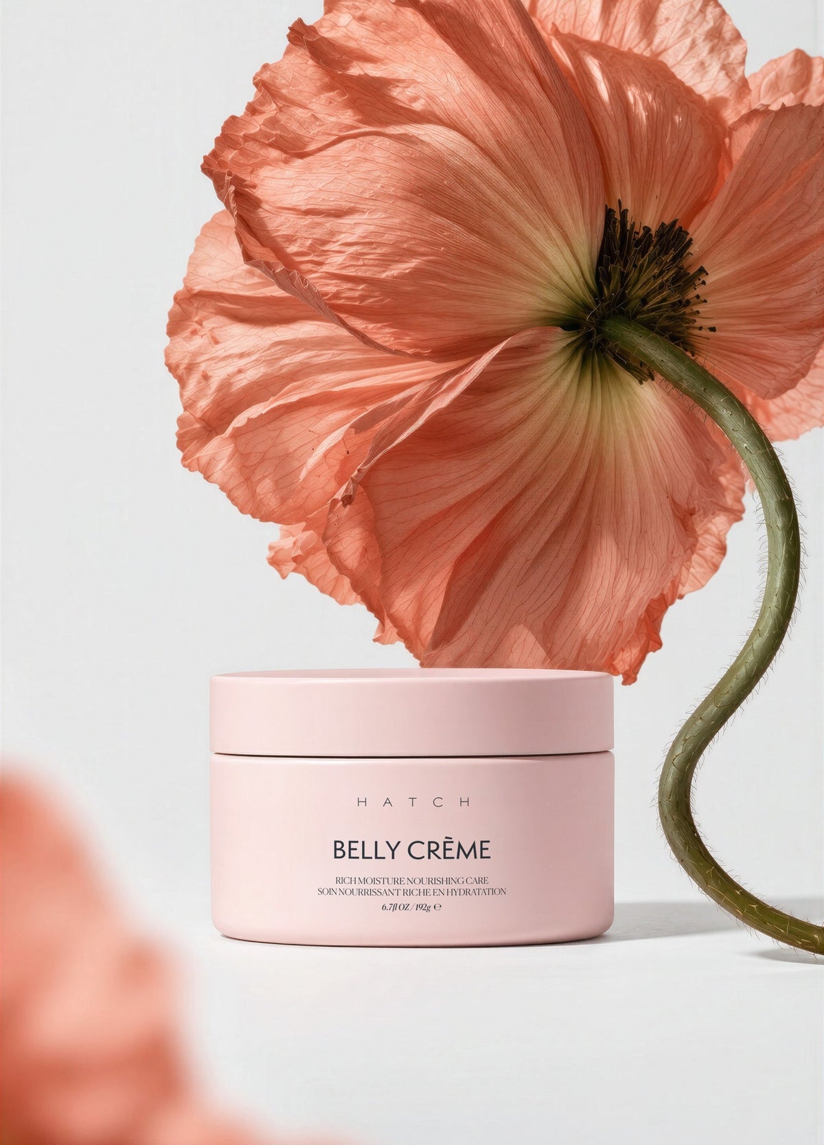HATCH Belly Crème, styled