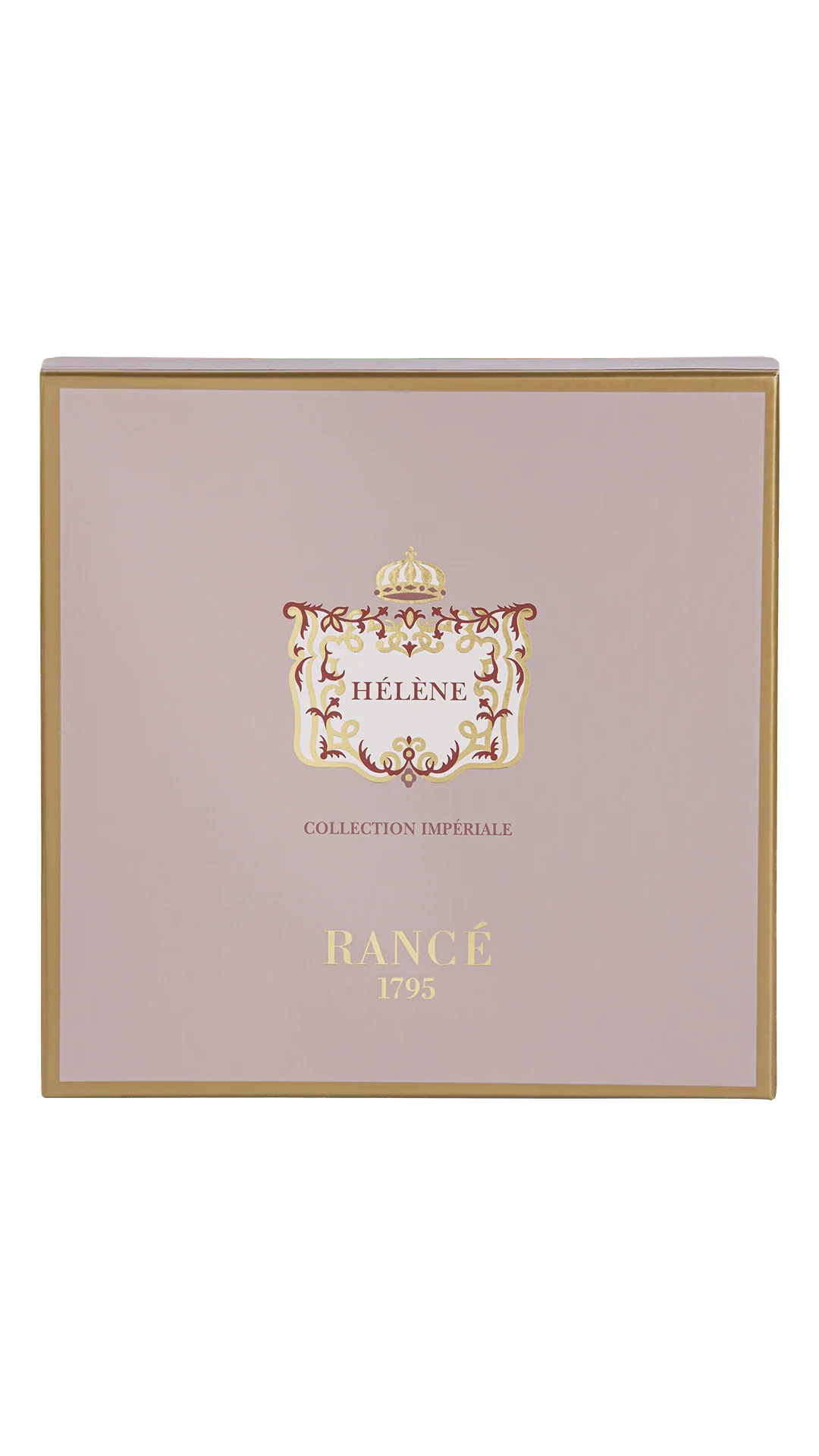 Hélène Fine Soaps, the closed box