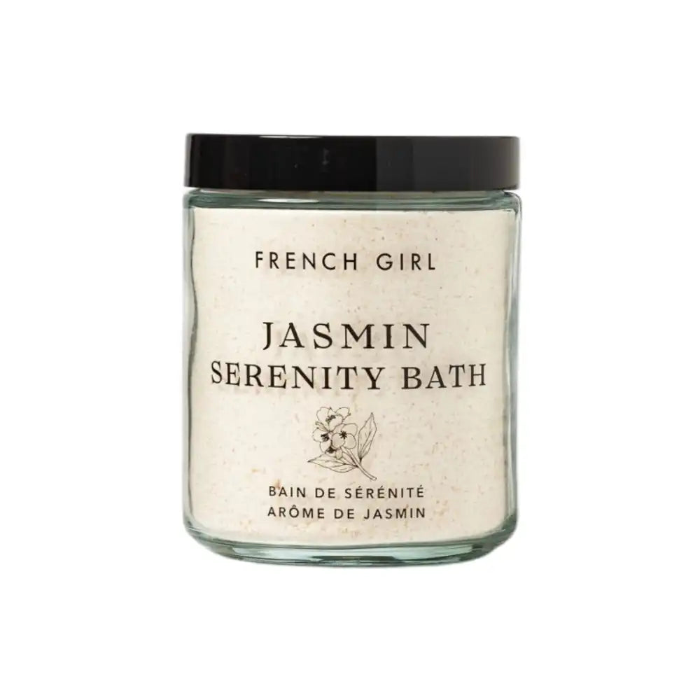 French Girl jasmine and coconut milk bath soak