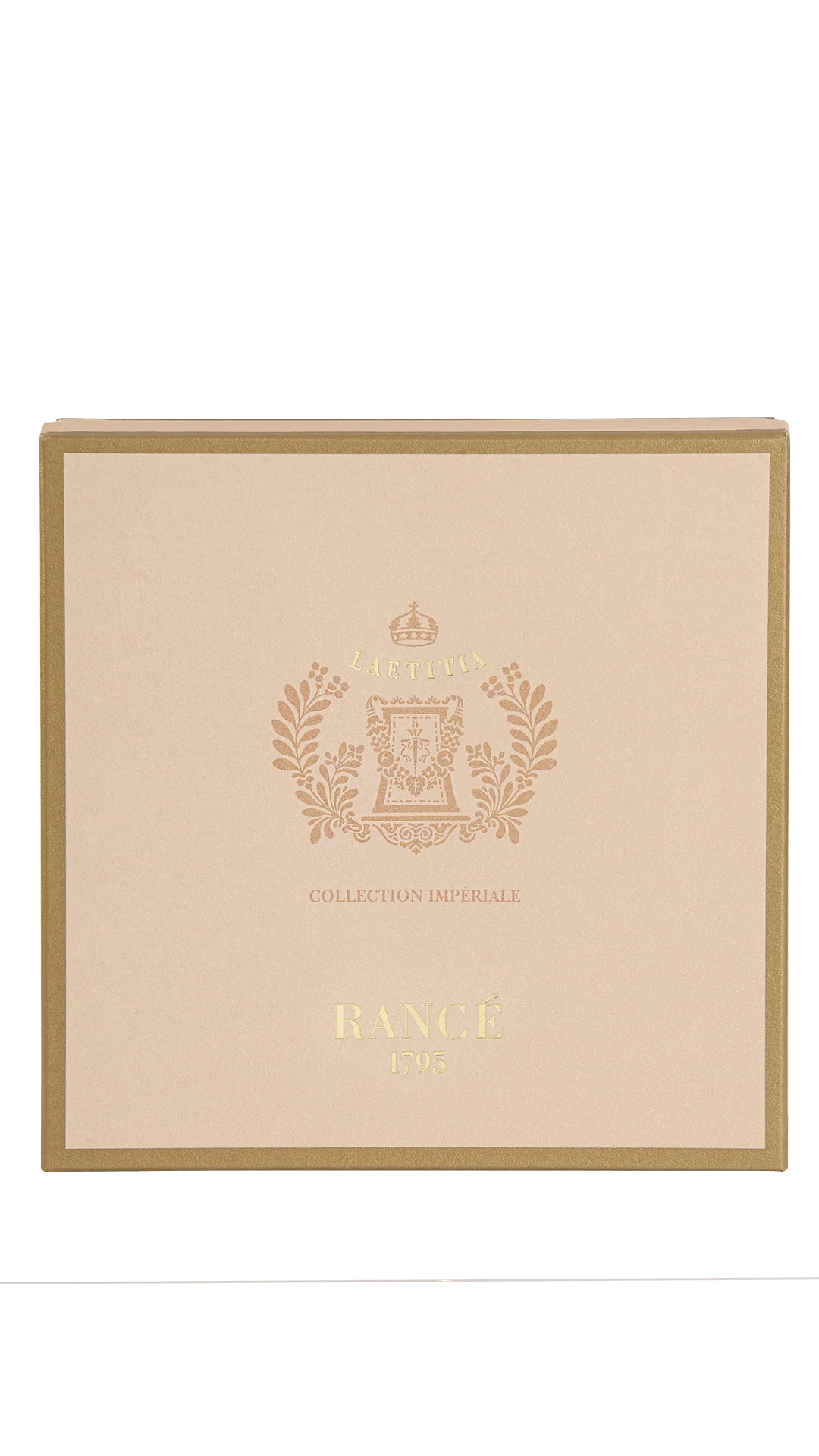 Laetitia Fine Soaps, the closed box