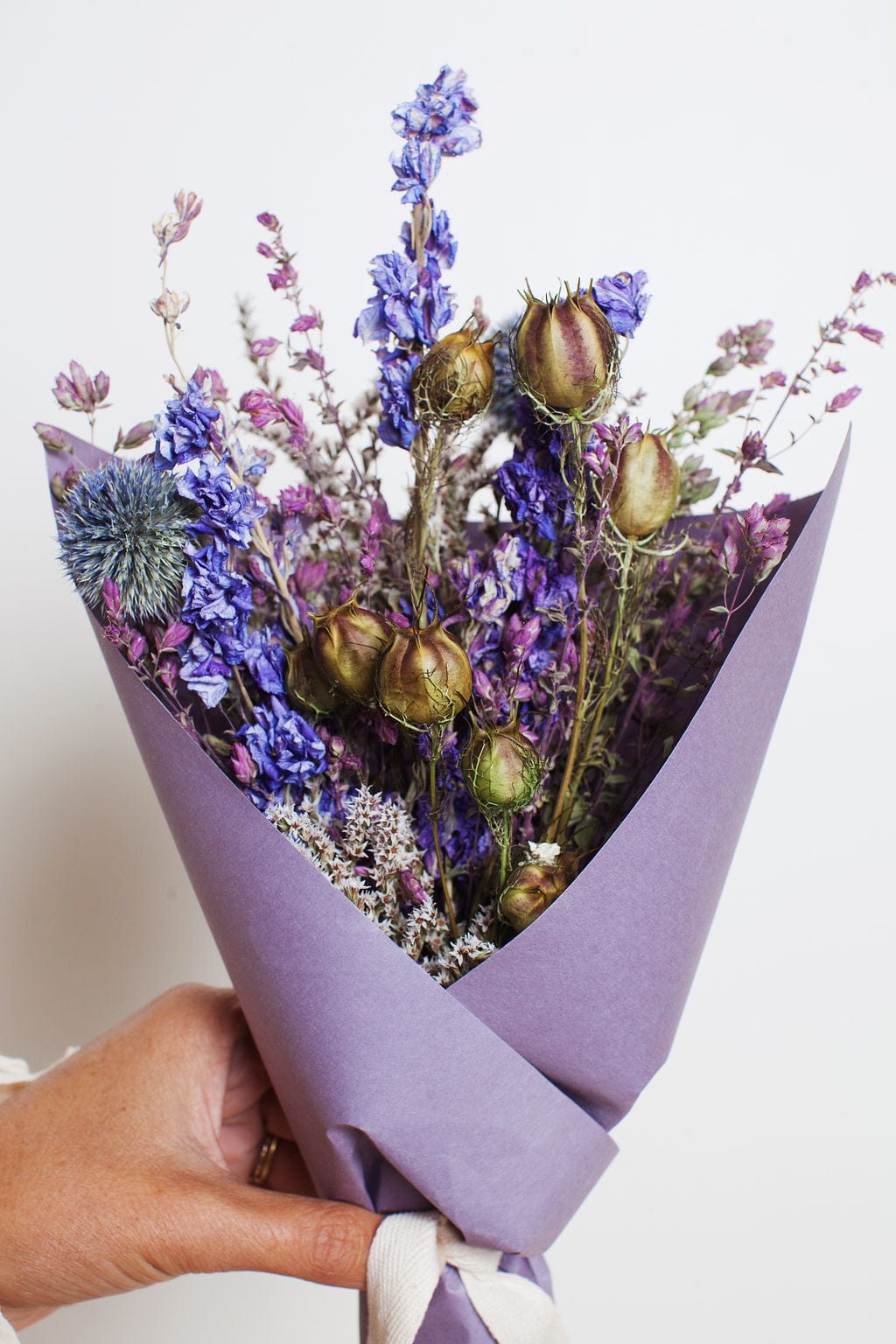 Lilac Field dried bouquet