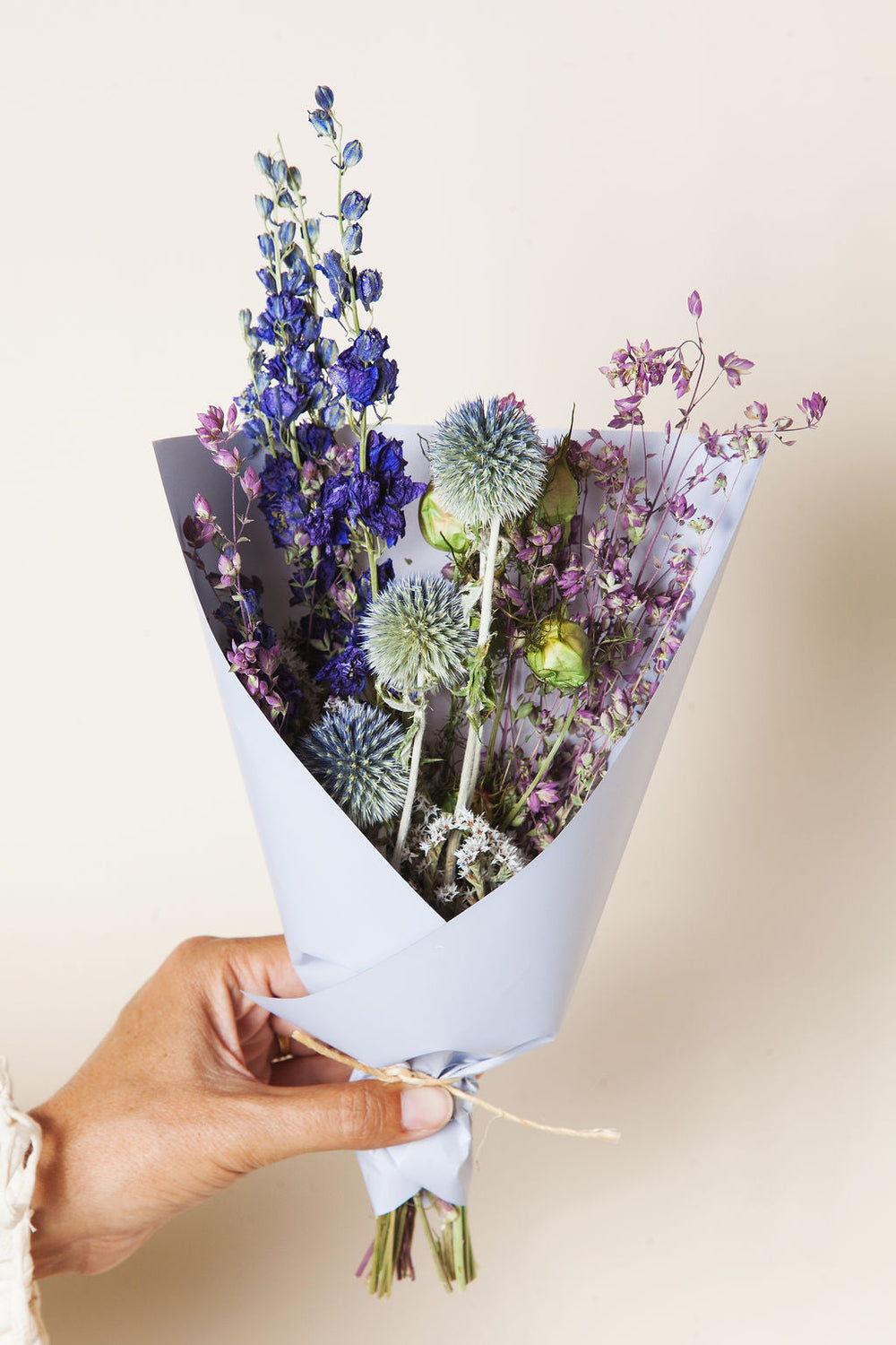 Lilac Field Dried Bouquet