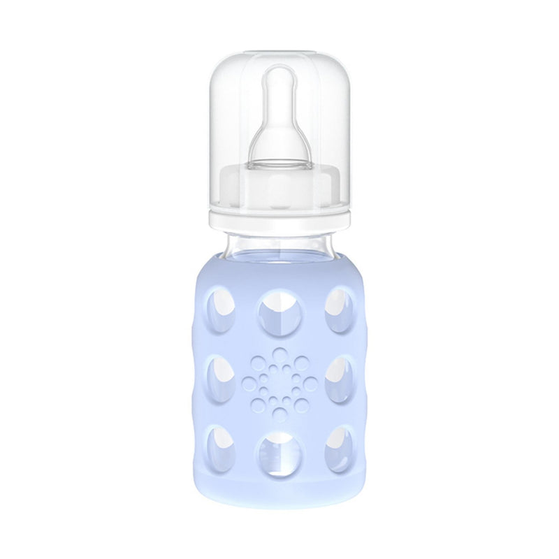 4oz Glass Baby Bottle, Blanket