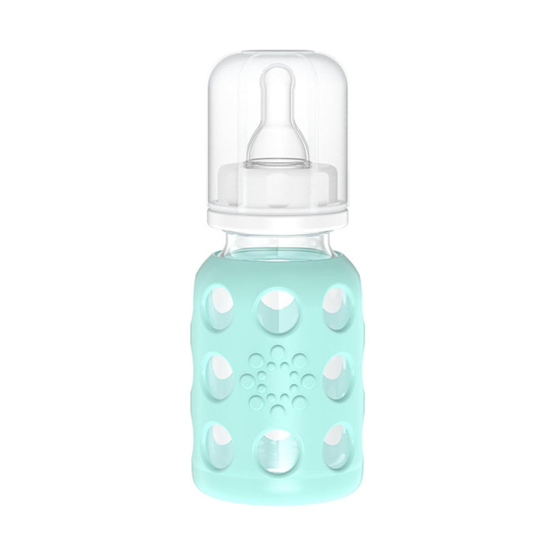 4oz Glass Baby Bottle, Mint