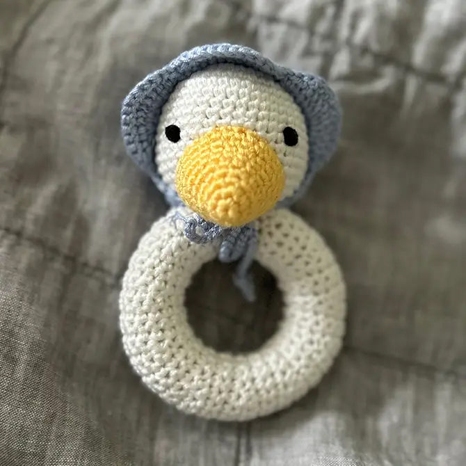 Mother Goose Ring Rattle