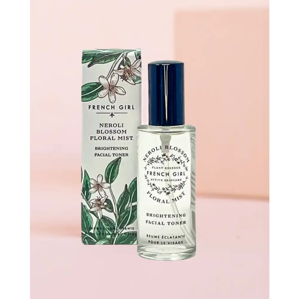 French Girl Neroli Blossom floral mist bottle