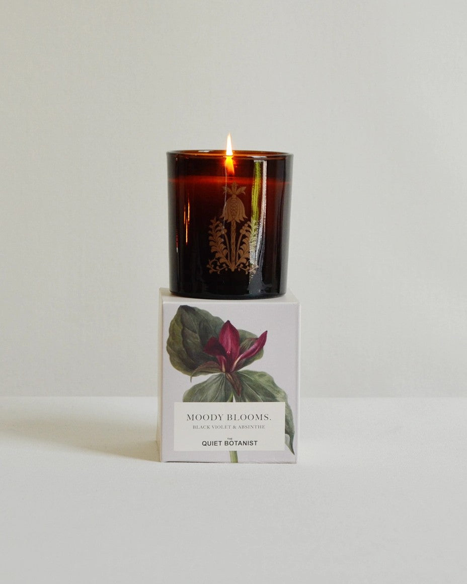 The Visit, The Quiet Botanist Moody Blooms Candle