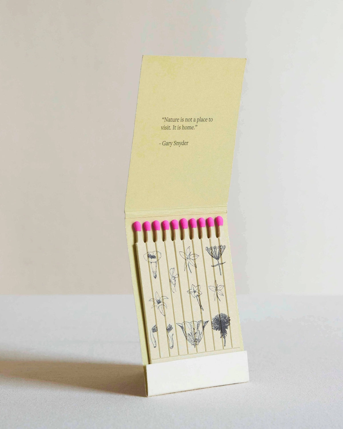The Visit, The Quiet Botanist Wild Pink Botanical Matches