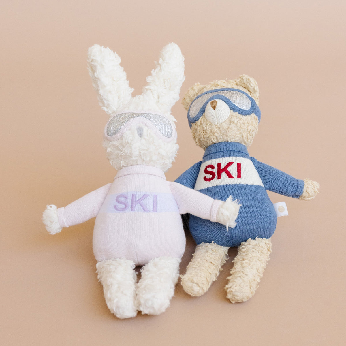 Riley Bunny and Benjamin Bear