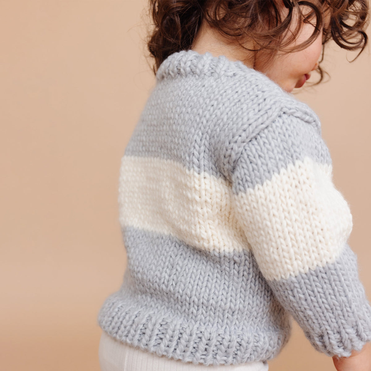Ski sweater, detail