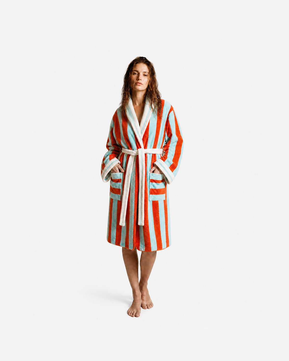 The robe shown from the back