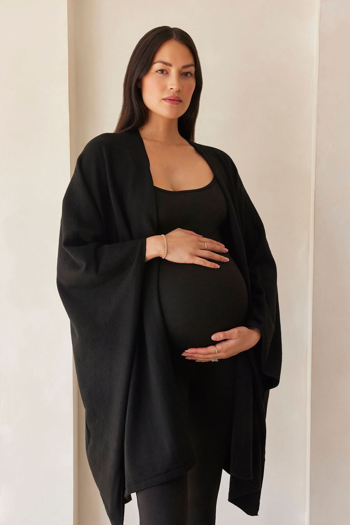 The Bumpsuit Infinity Wrap in Black