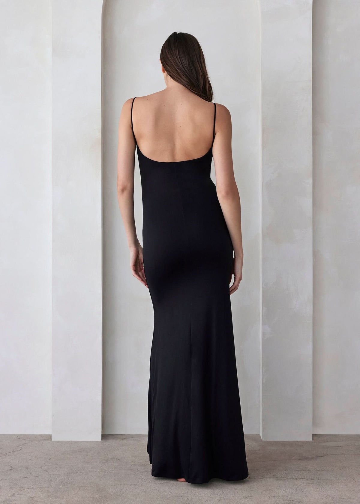 The Rosie Dress in Black