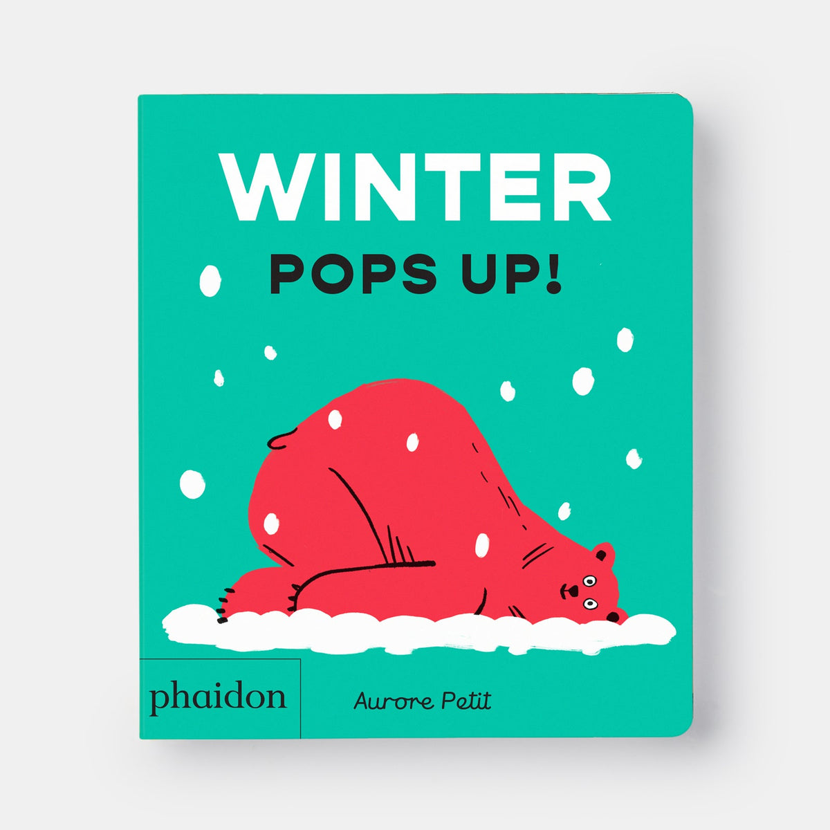 Winter Pops Up board book by Aurore Petit