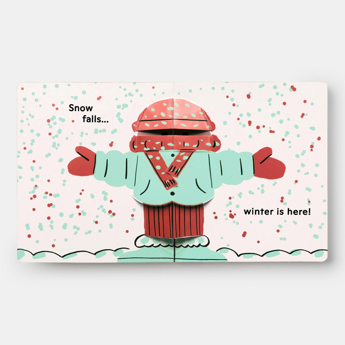 Winter Pops Up, a pop-up spread