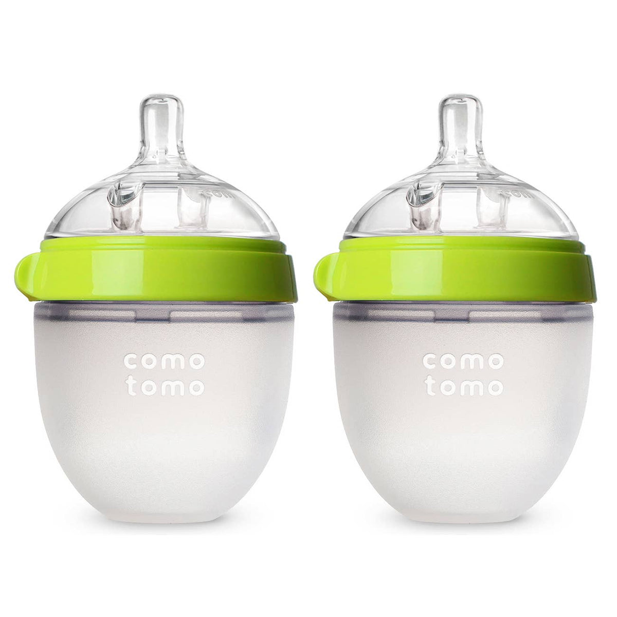 5oz Baby Bottle, Green (Double Pack)