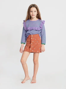 Snap button Skirt Autumnal