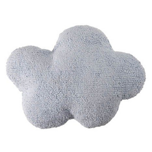 Washable Cushion Cloud - Blue