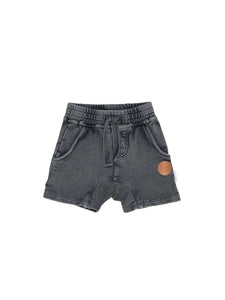 Charcoal Slouch Short