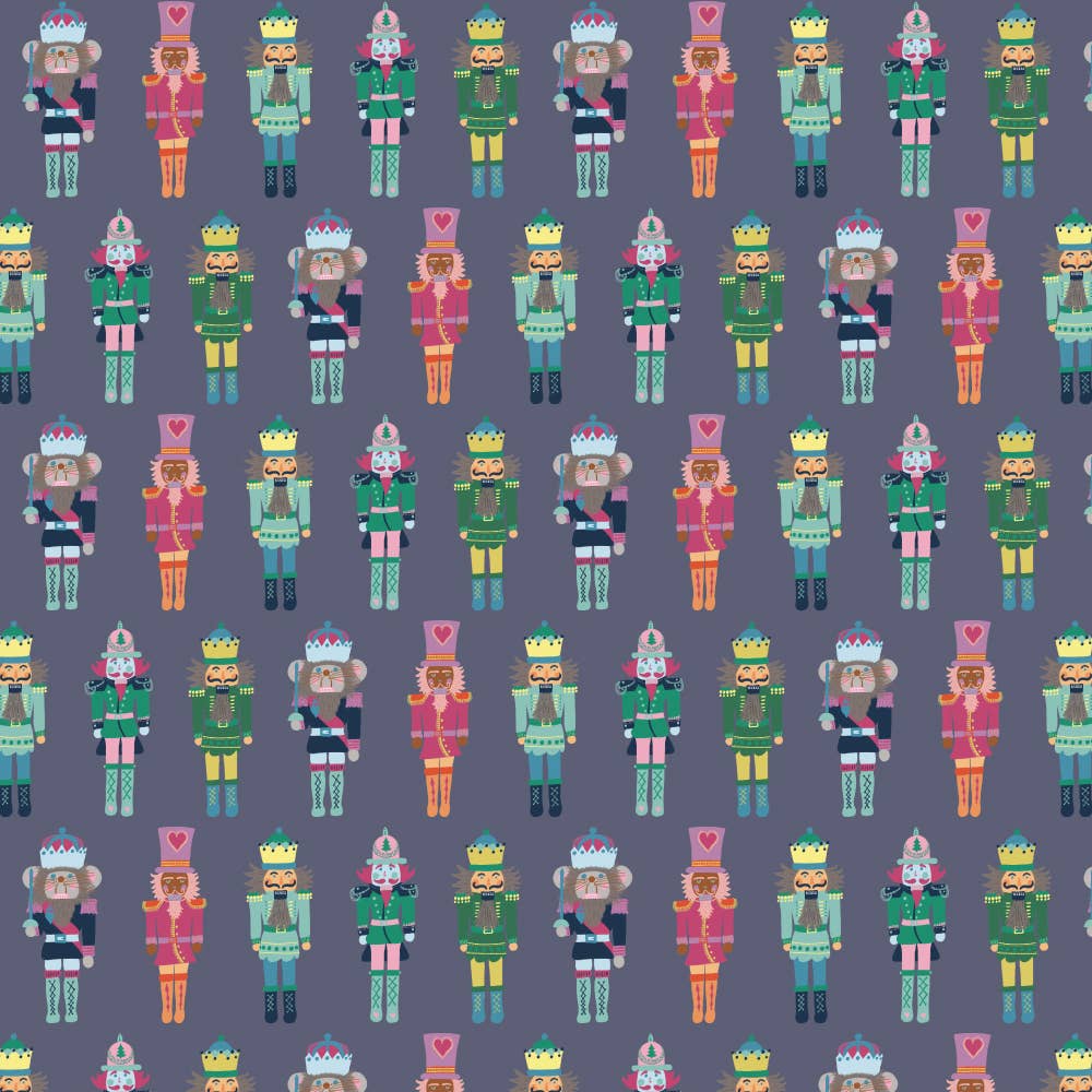 Purple Nutcracker Wrap