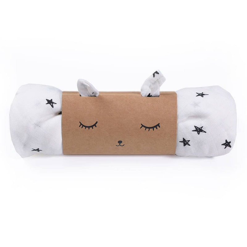 Stars Muslin Swaddle