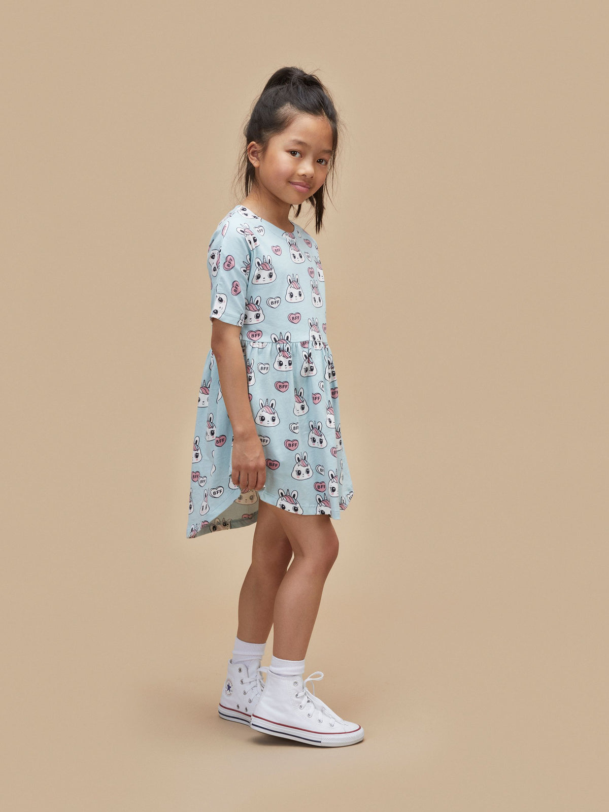 Bunny Love Swirl Dress