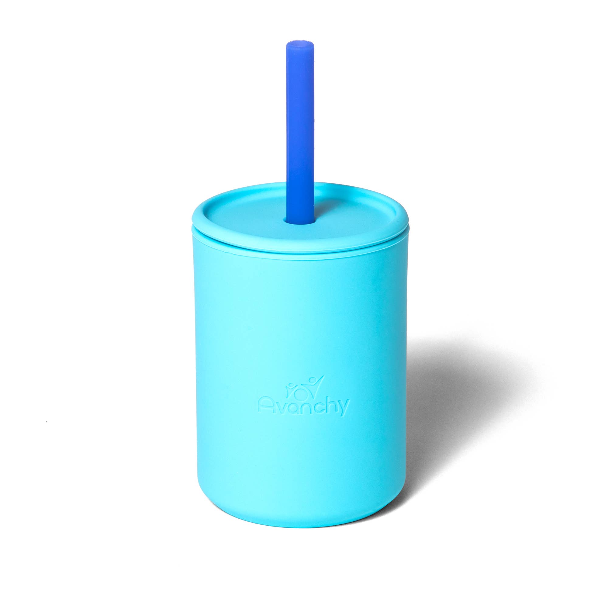 Avanchy La Petite Silicone Cup - Blue