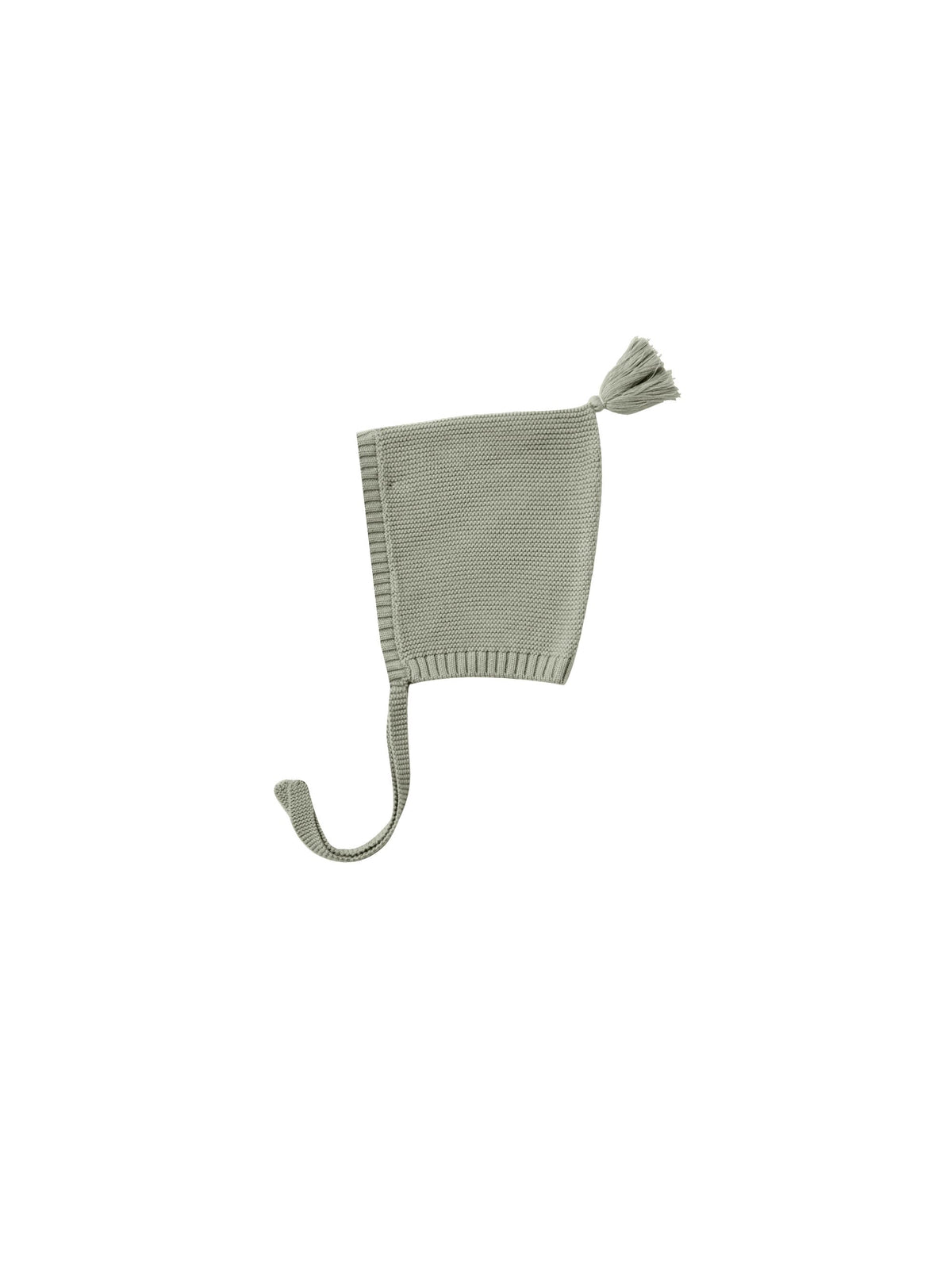 Knit Pixie Bonnet - Sage