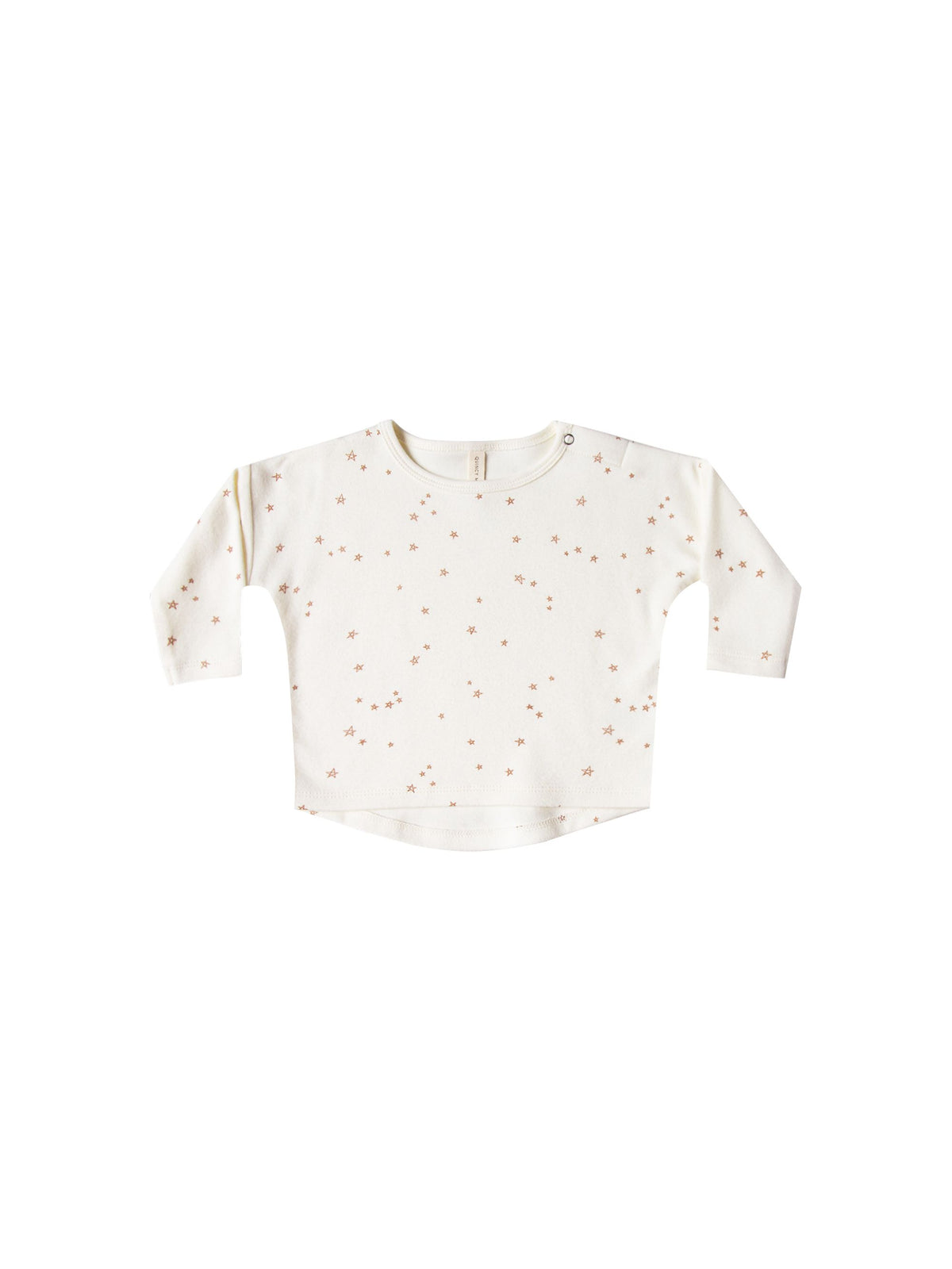 Longsleeve Baby Tee - Ivory