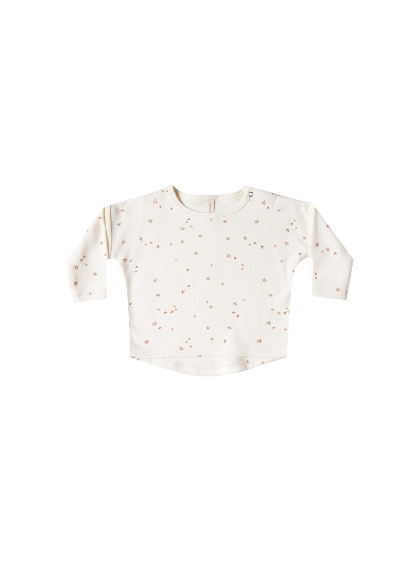 Longsleeve Baby Tee - Ivory