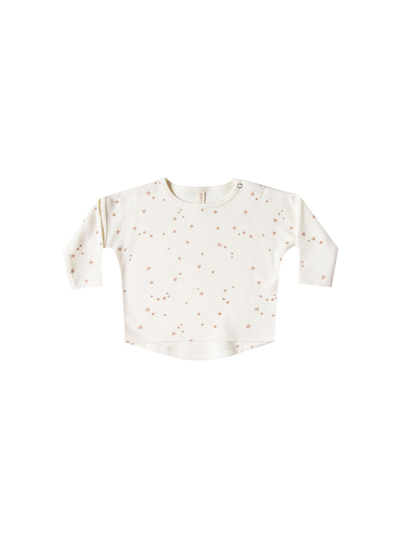 Longsleeve Baby Tee - Ivory