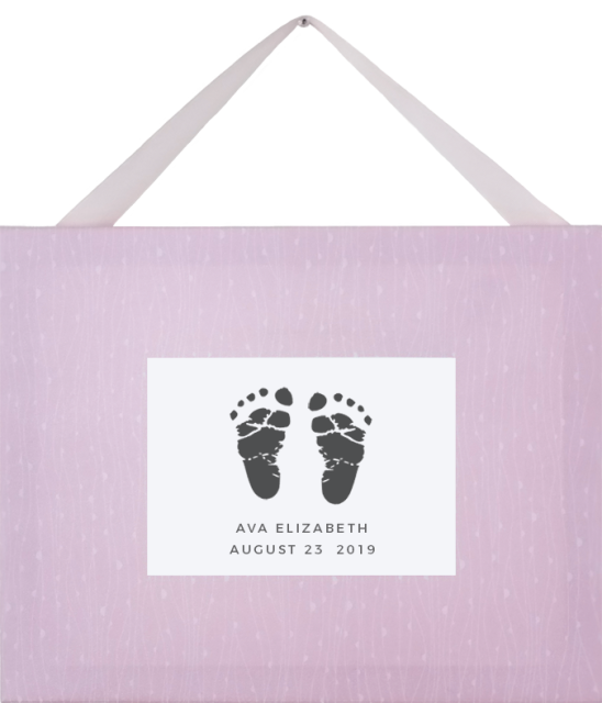 Pink Vines Canvas Kit