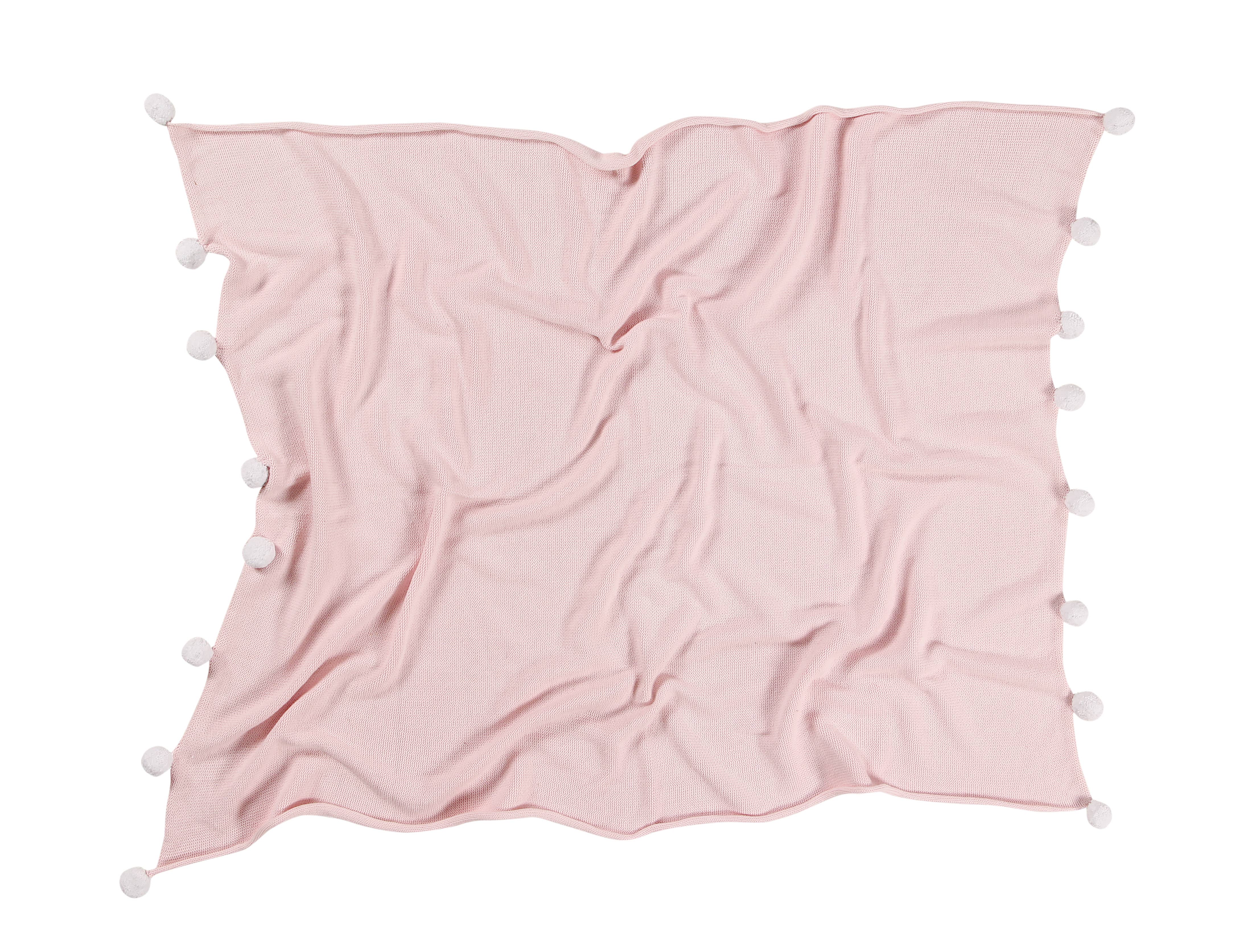 Baby Blanket Bubbly Soft Pink