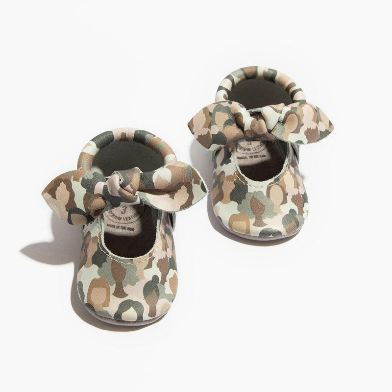All the Ladies Knotted Bow Mocc
