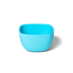 La Petite Silicone Bowl | Blue