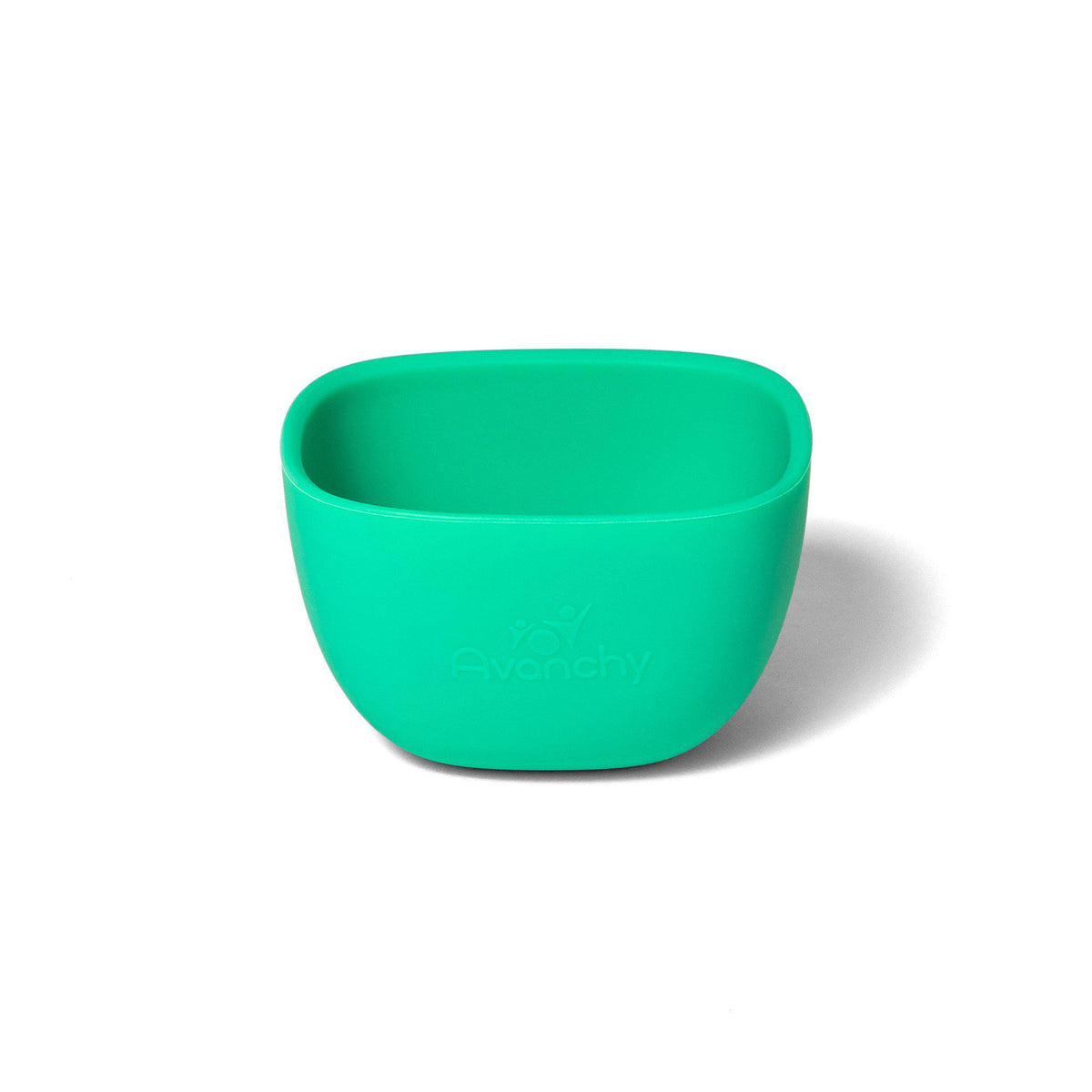 La Petite Silicone Bowl, Green