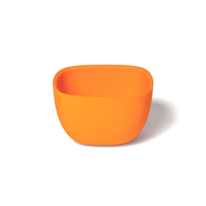 La Petite Silicone Bowl |  Orange