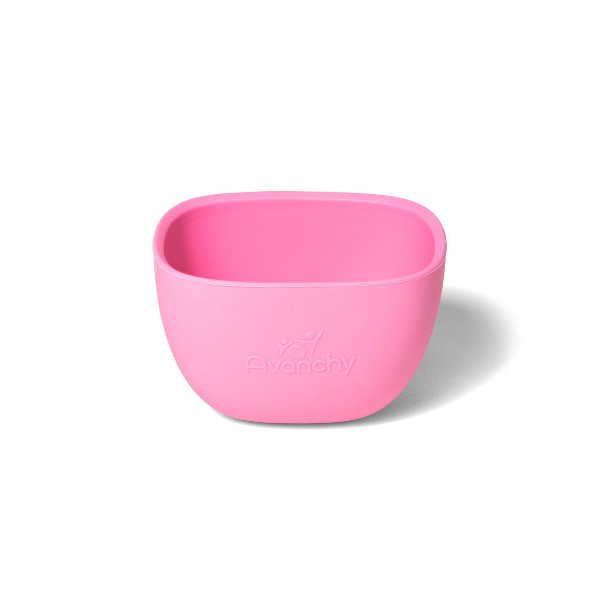 La Petite Silicone Bowl, Pink
