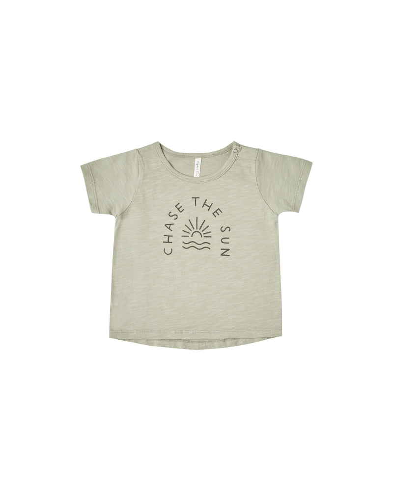 Chase The Sun Tee Sage